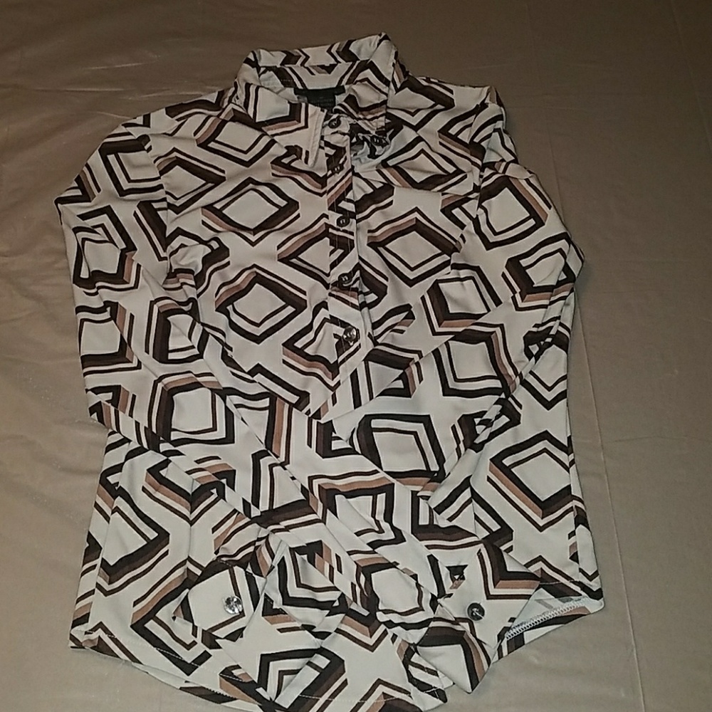 The limited size small button up shirt